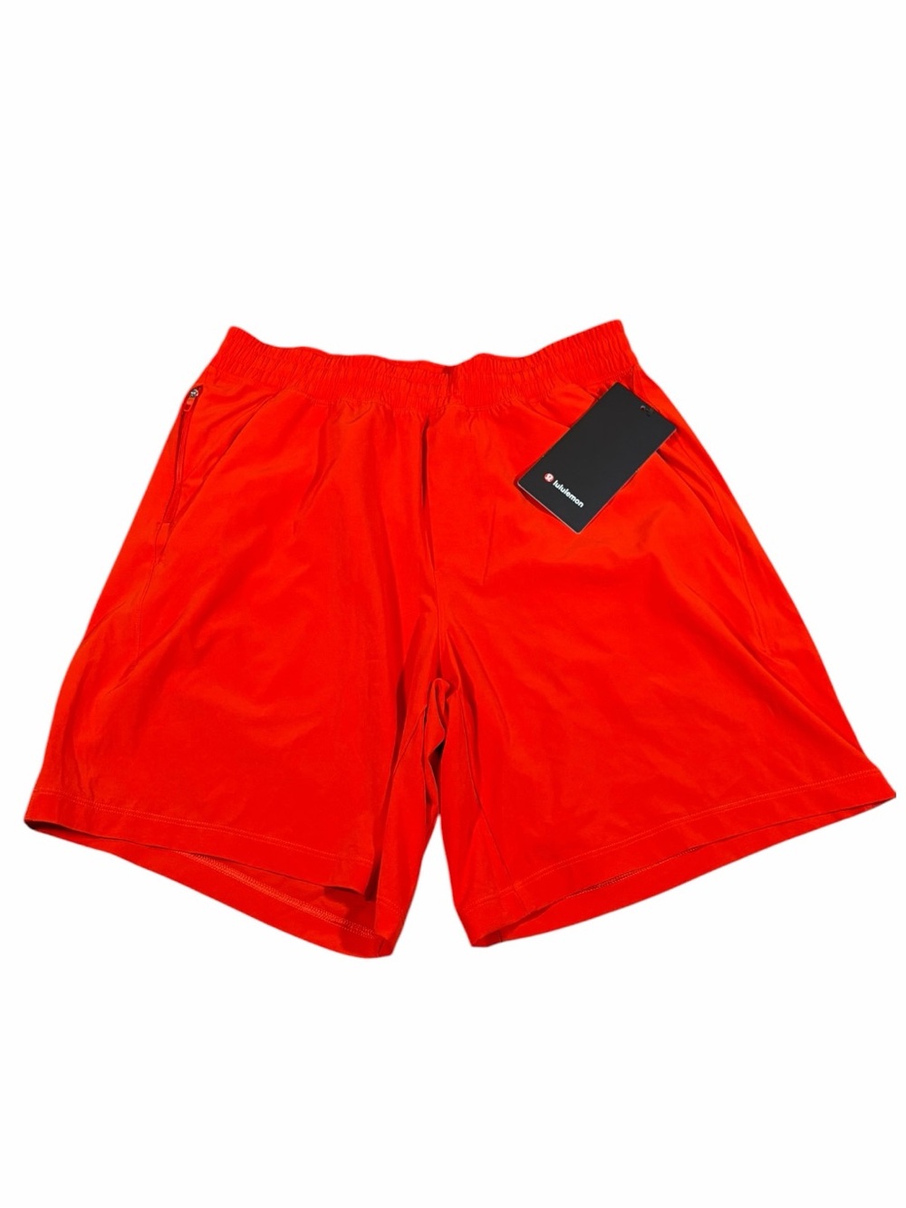 NWT Lululemon Pace Breaker Linerless Short *7” (Cherry Ember) Size M